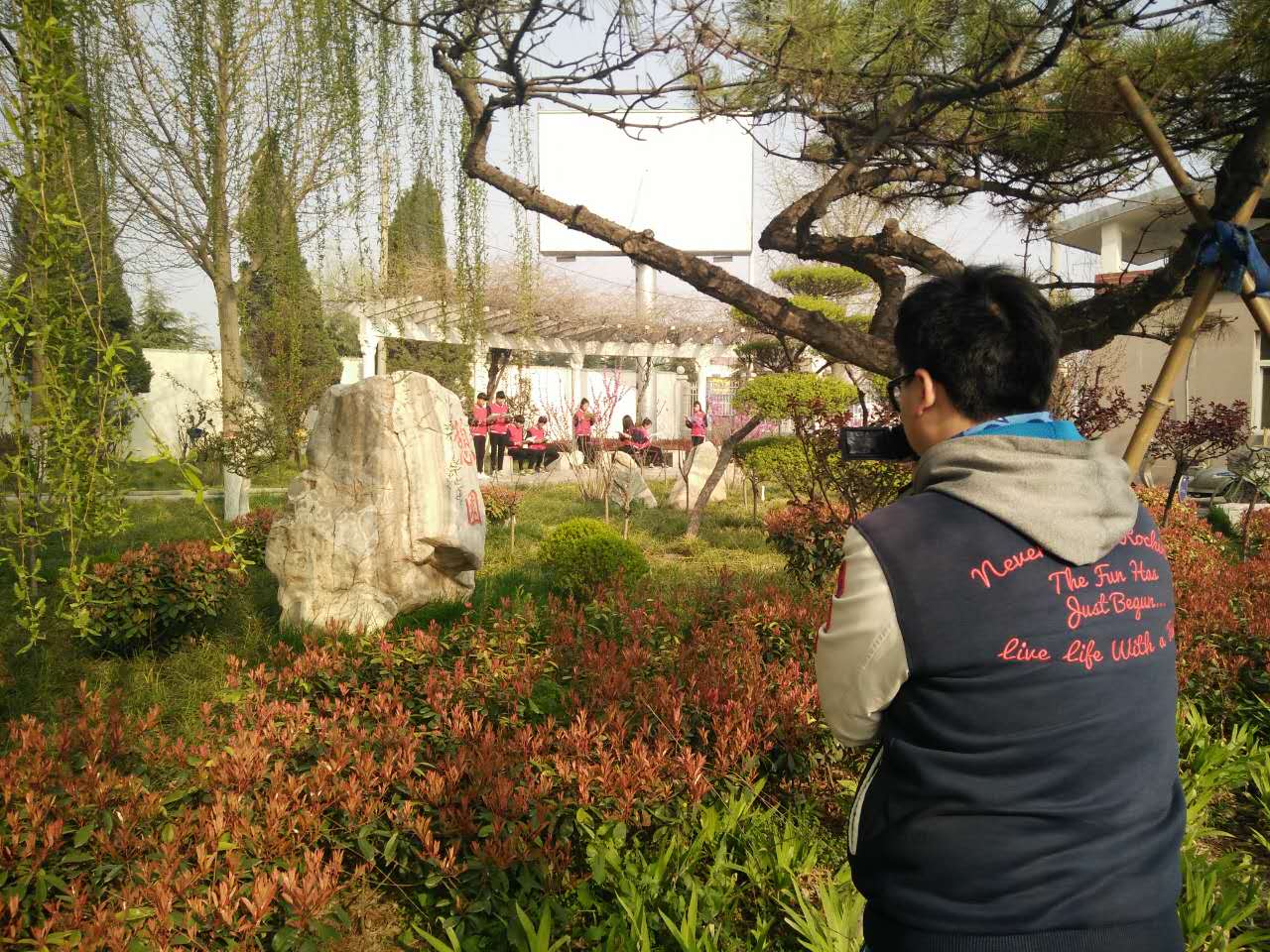 拍摄现场